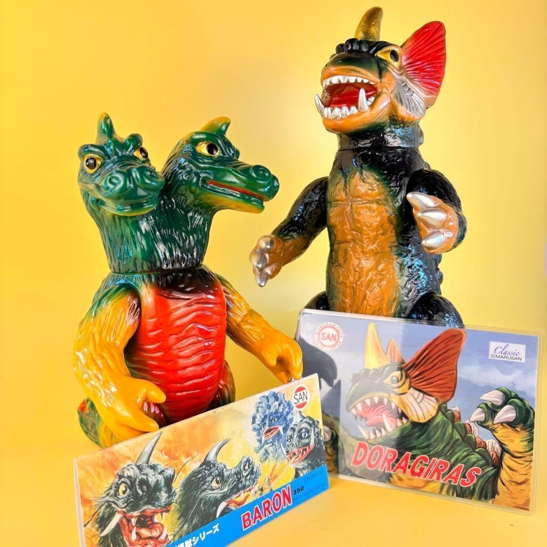 ゴロー クレイジーピンク MIN-NANO 限定版 ブルマァク 怪獣シリーズ