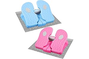 Mini Foot Pedal Exerciser Foldable Stepper