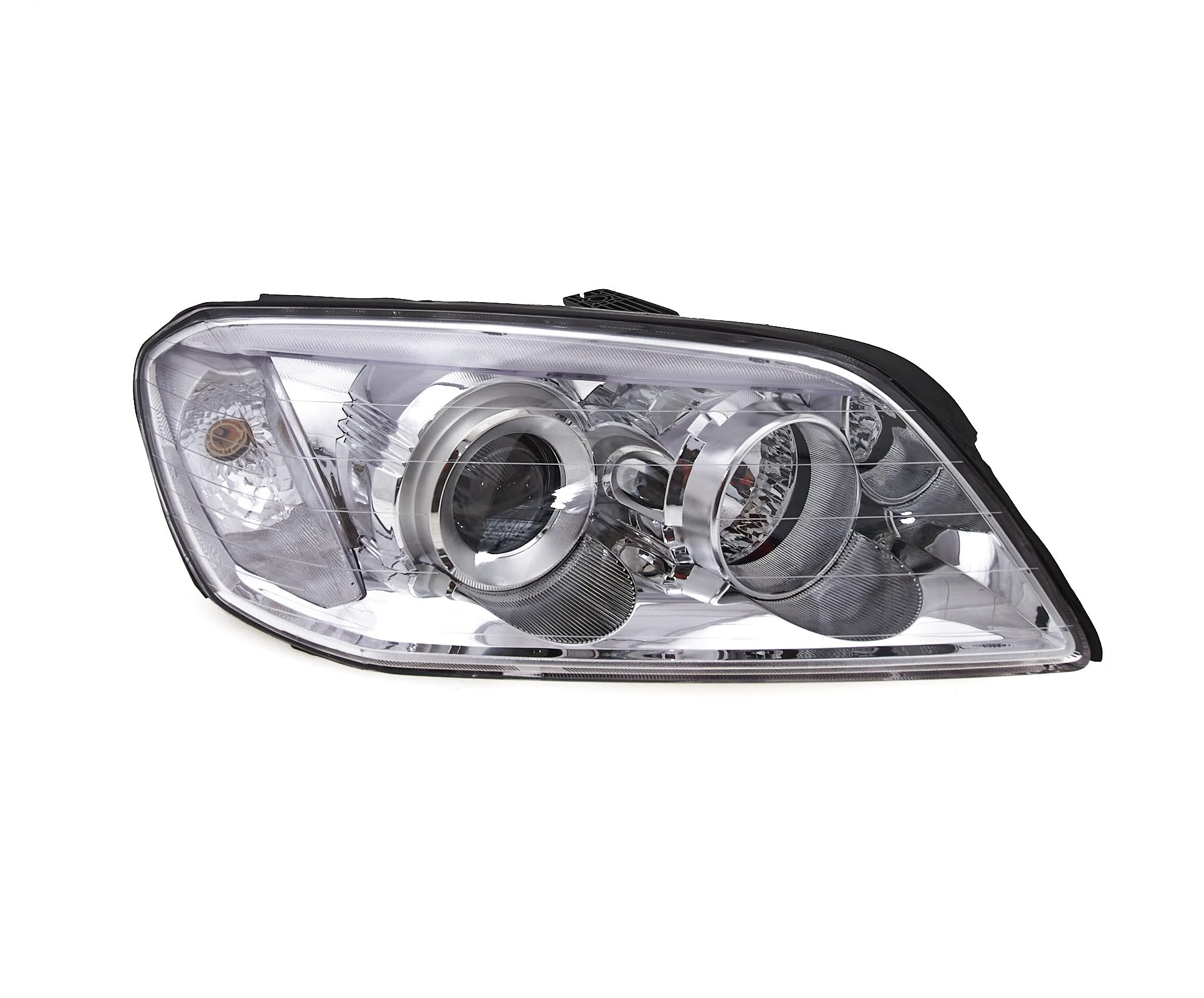 auto Fari anteriori Destra 96626974 compatibile per CHEVROLET CAPTIVA KLAC 2006-2011, elettrico, con motore, argento, H1/H7, ECE