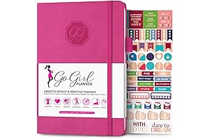 GoGirl 2024 Weekly Cleaning Planner