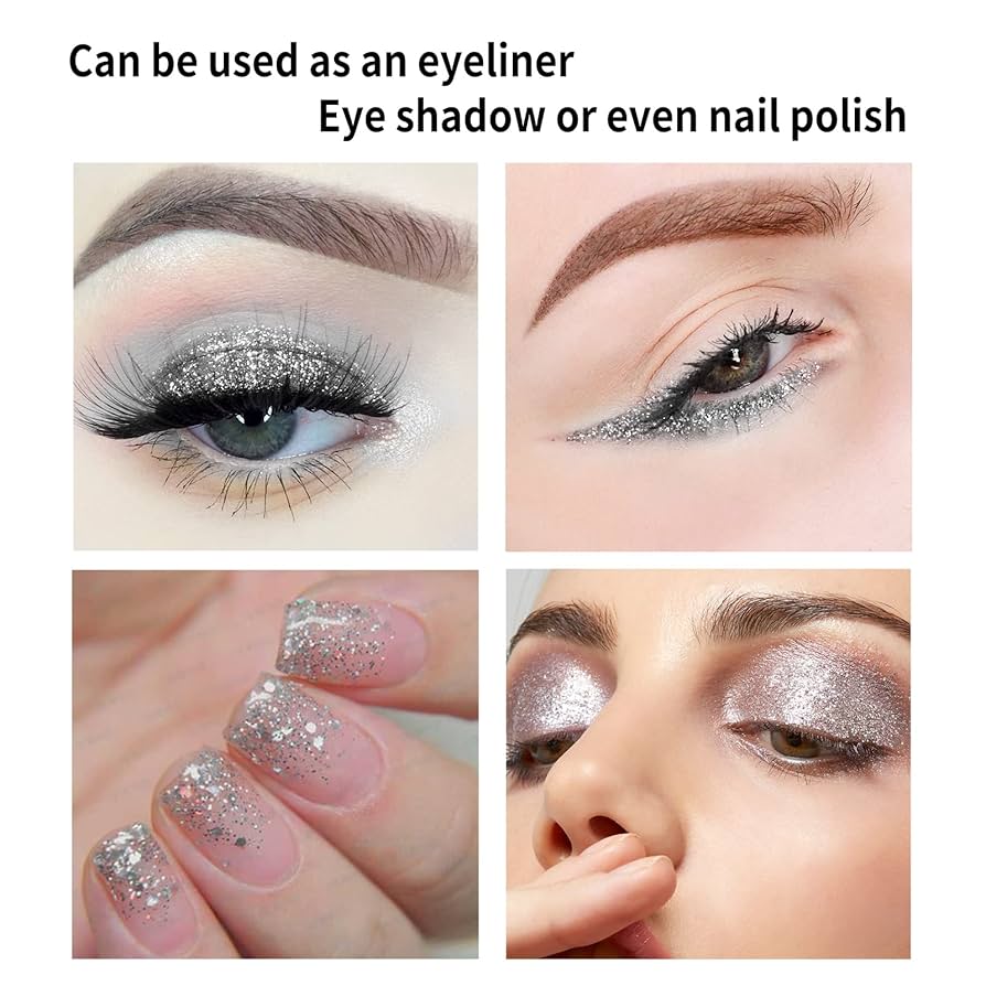 Amazon.co.jp: Boobeen カラフル グリッター アイライナー