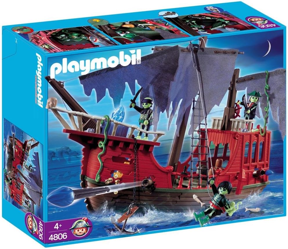 Playmobil - 4806 Ghost Pirate Ship