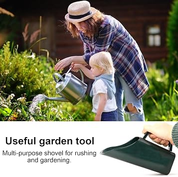 Allystyle Deep Scoop for Container Garden, PC Soil Scoop, Soil Basin, All-Purpose Scoop for Aquariums, Water Leakable, Aquarium Scoop, Plant Cultivation Scoop, Gardening