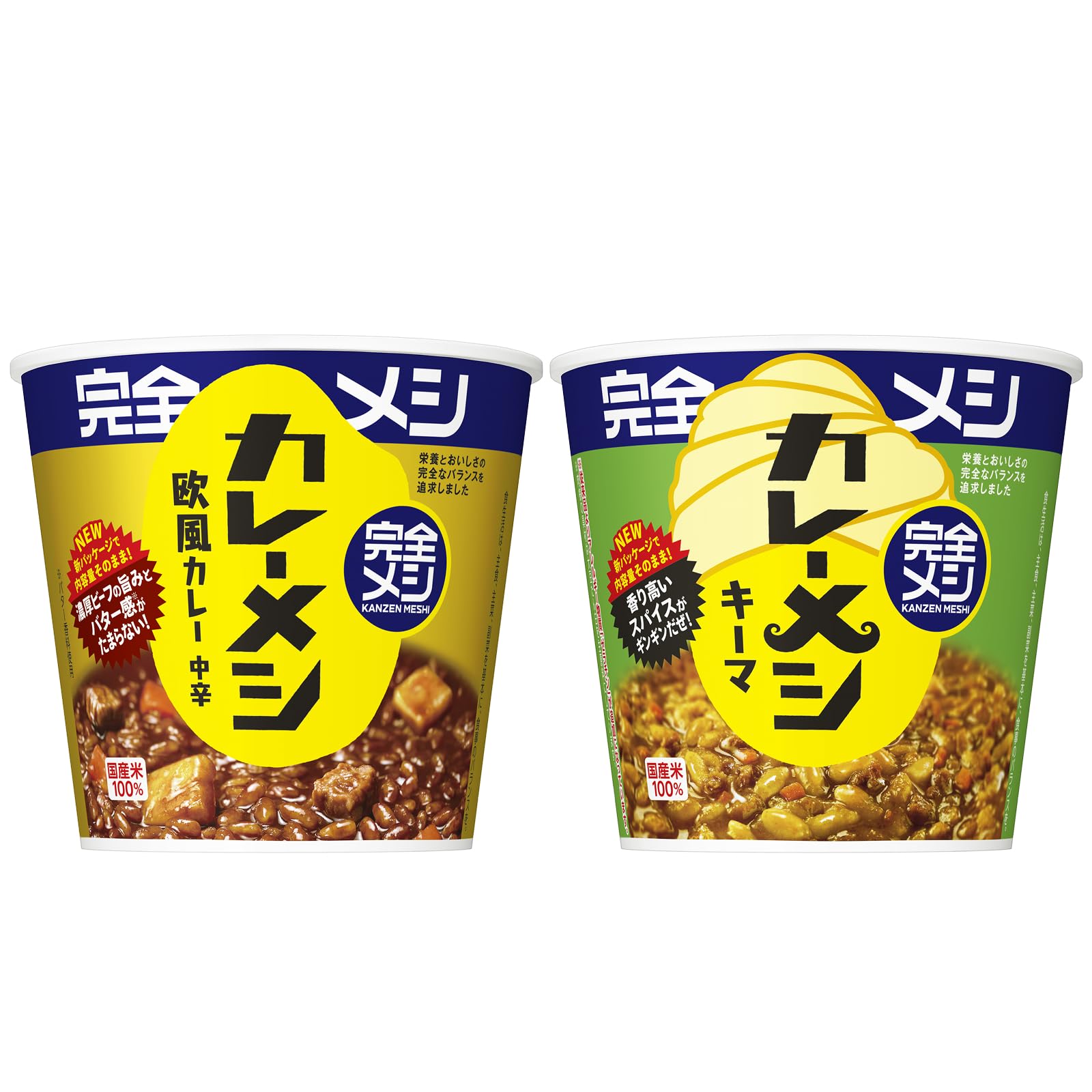 日清カレーメシビーフ、キーマカレー、シーフード、ハヤシメシの12個×4種セット 日清食品 日清カレーメシ 3種詰合せセット［カレーメシ・キーマ