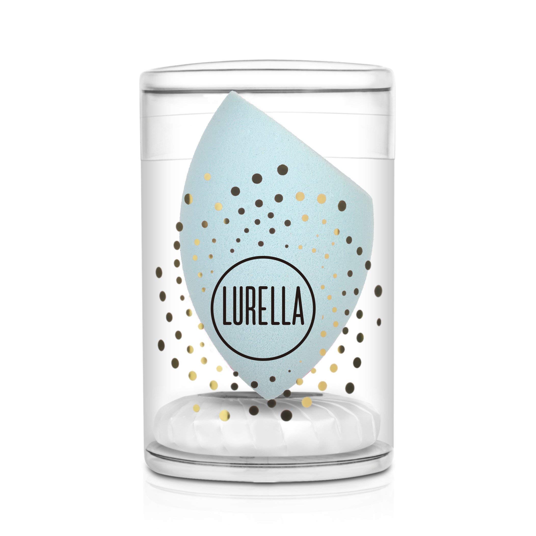 Lurella Cosmetics Angled Beauty Sponge (Baby Blue)