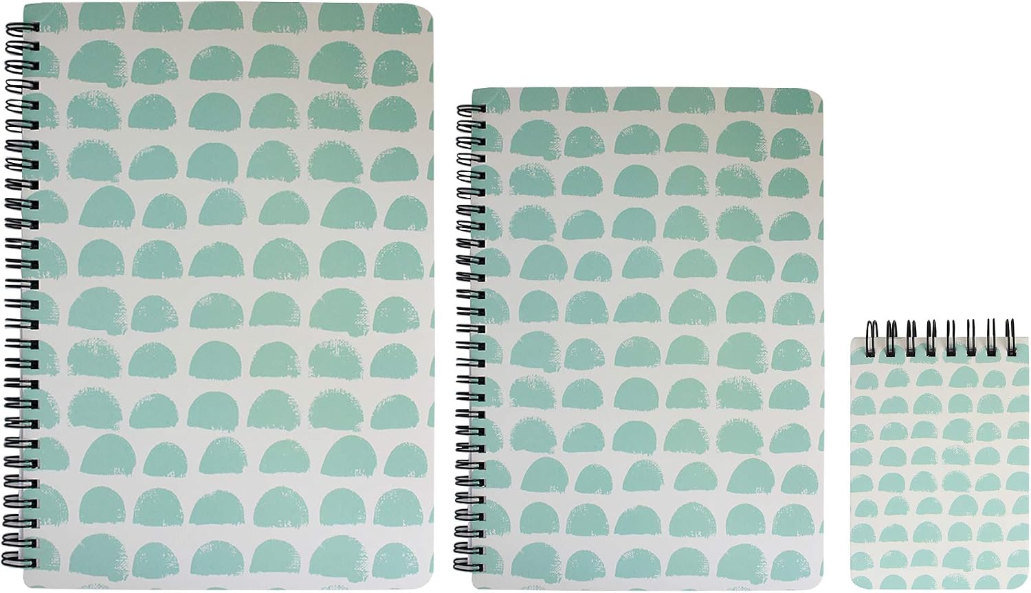 Emartbuy Printed Hard Cover Spiral Exercise Book Diary Notebook Notepad Writing Journal Ruled B5, A5