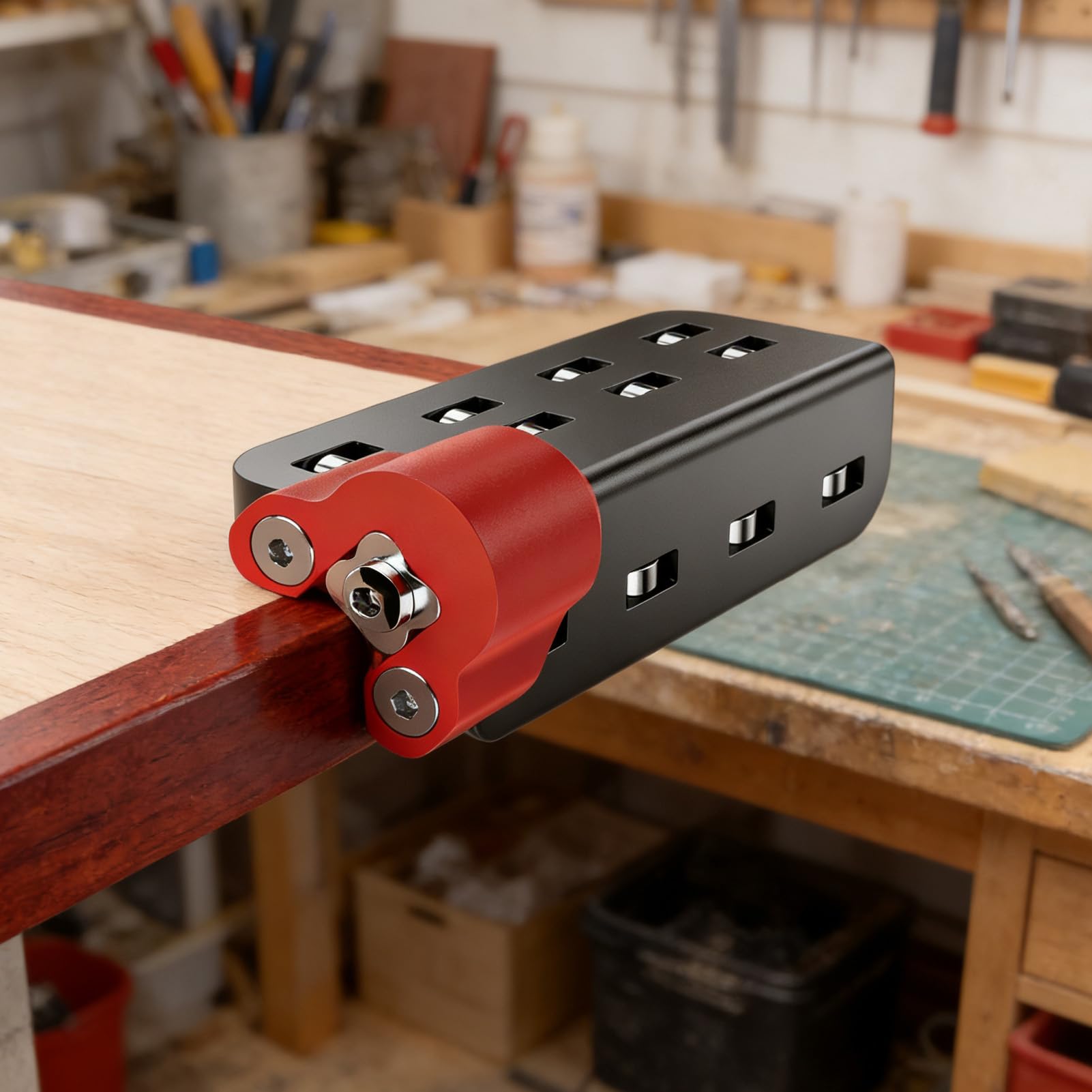 Recortadora de Cantos,Acero de Alto Carbono | Cortador para Bordes de Madera | Para Taller, Entusiasta de Manualidades, Carpintero, Arquitecto, Ingeniero, Recorte de Muebles, Modelo Hecho a Mano
