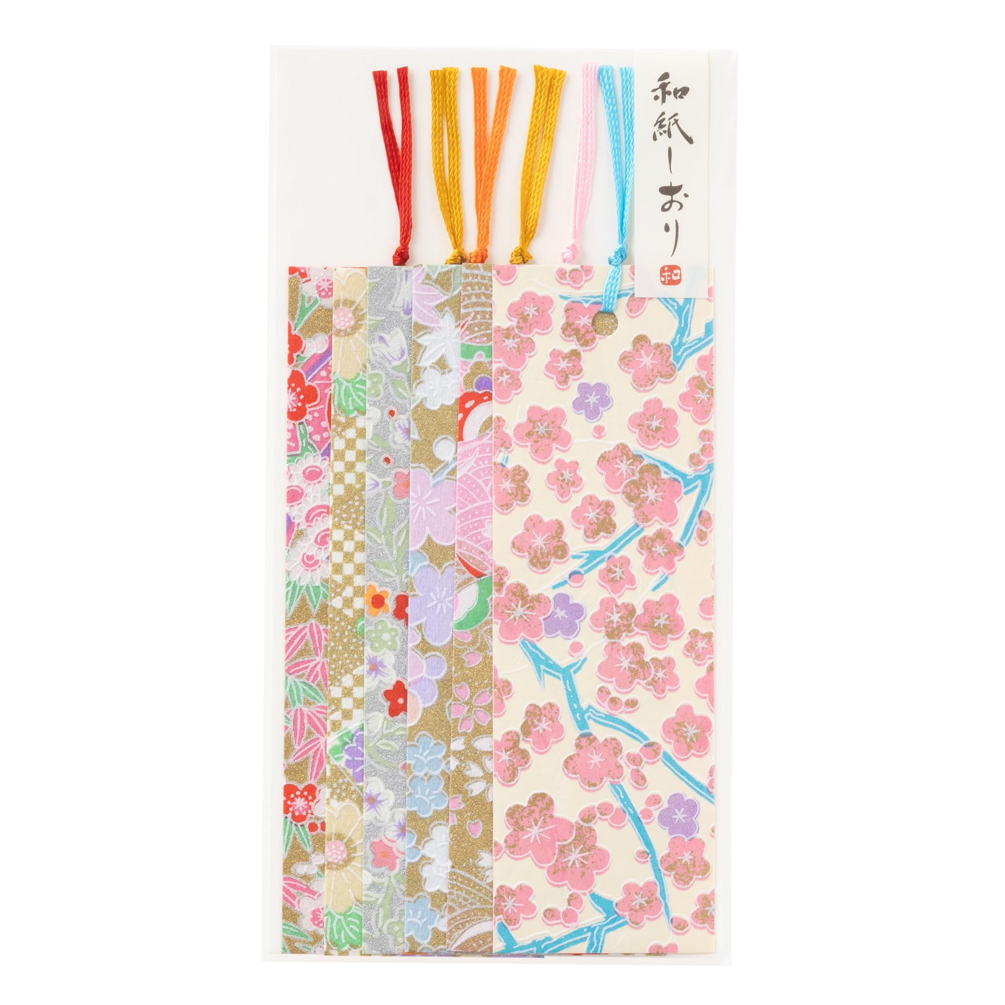 和紙しおり6 【公式通販】