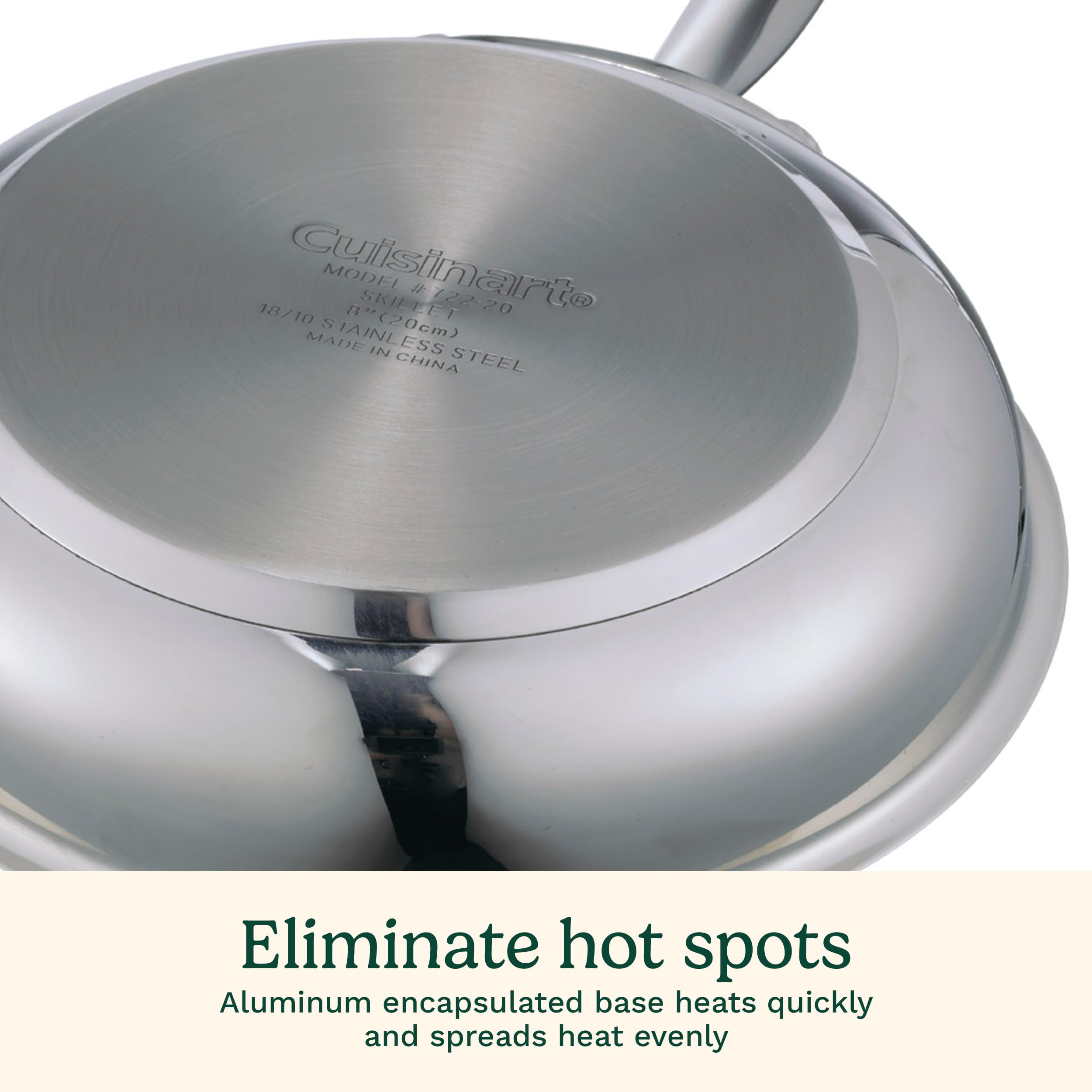 Poêle à Frire En Acier Inoxydable 32 4L