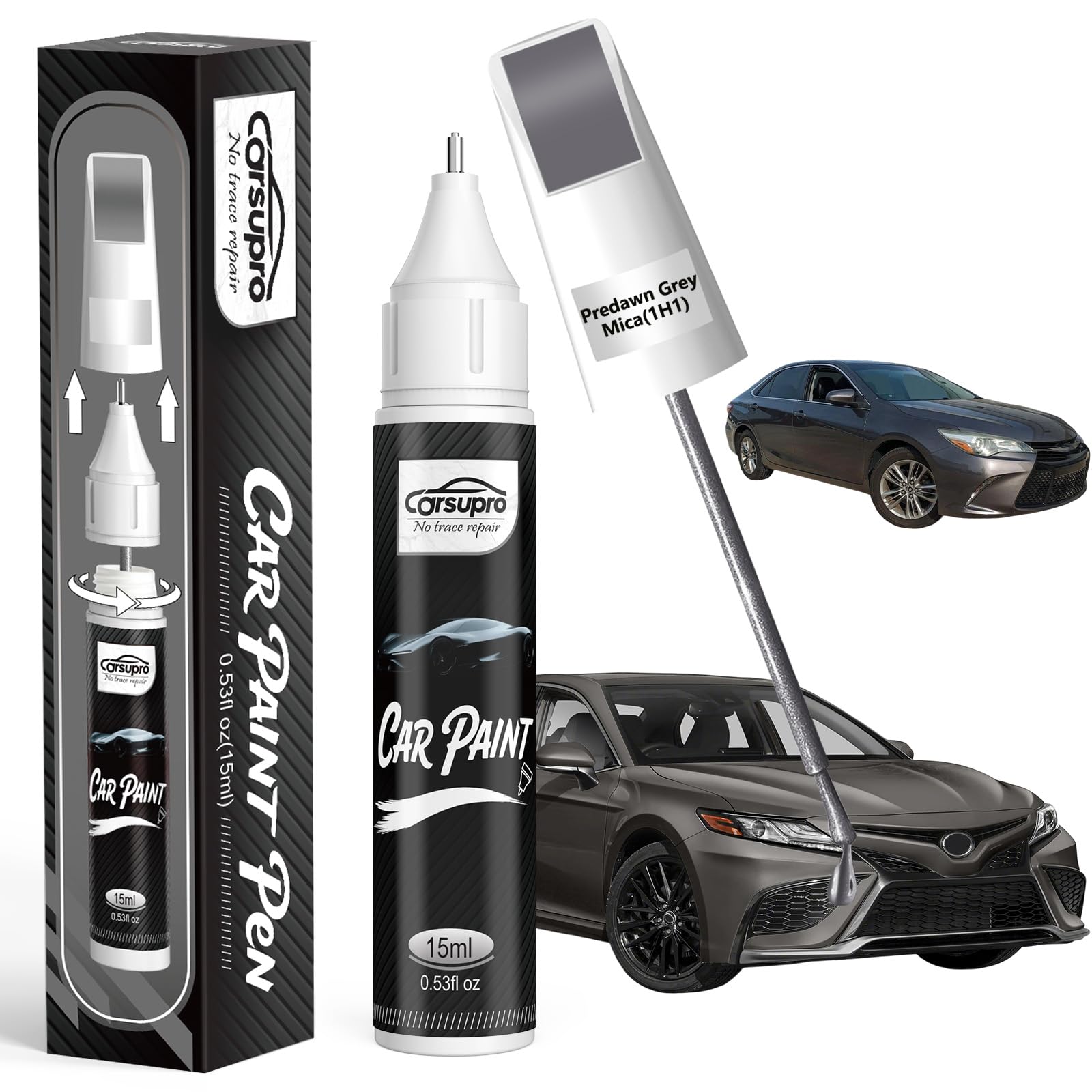 Carsupro Predawn Grey Mica(1H1) for Toyota