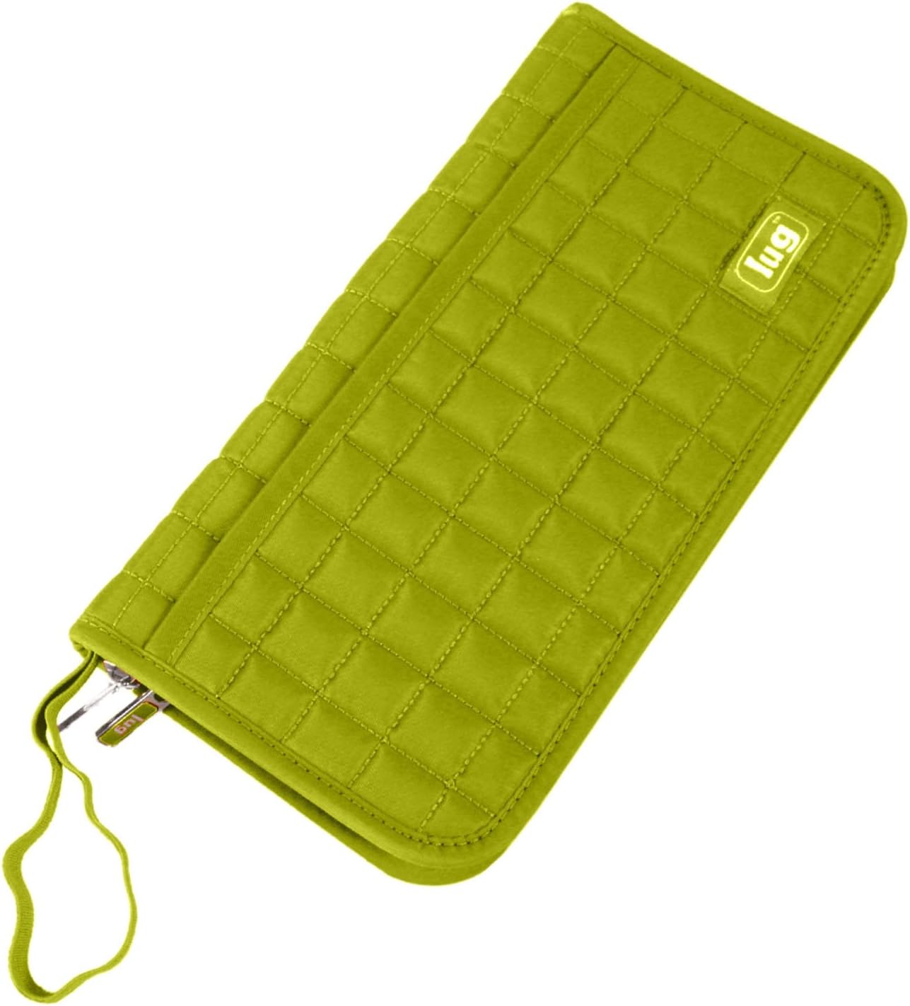 Lug Ticket Tango Travel Wallet- Airport & airline approved, different colors, Grass Green
