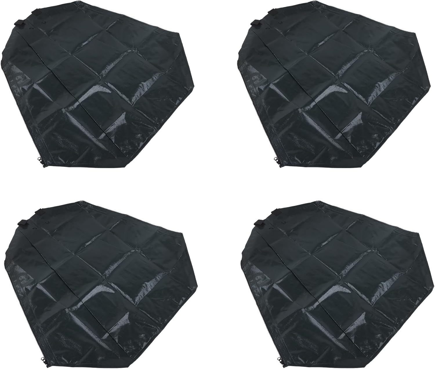 HOSTIC 4 Pcs 20 Gallon Tree Watering Bags Slow Release Reusable Water Bags Heavy Duty Watering 5-8 Hours Drip Irrigation Watering Bag Made of PE, for Saplings Fruit Established Tree Green
