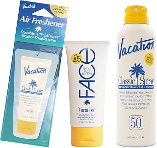 Vacation Classic Face SPF 45 + Classic Spray SPF 50 + Classic Lotion AF Bundle