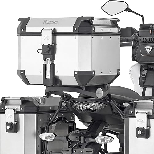 Rack trasero específico para MONOLOCK o MONOKEY para Kawasaki Versys 650 '15-22 - Kappa Moto