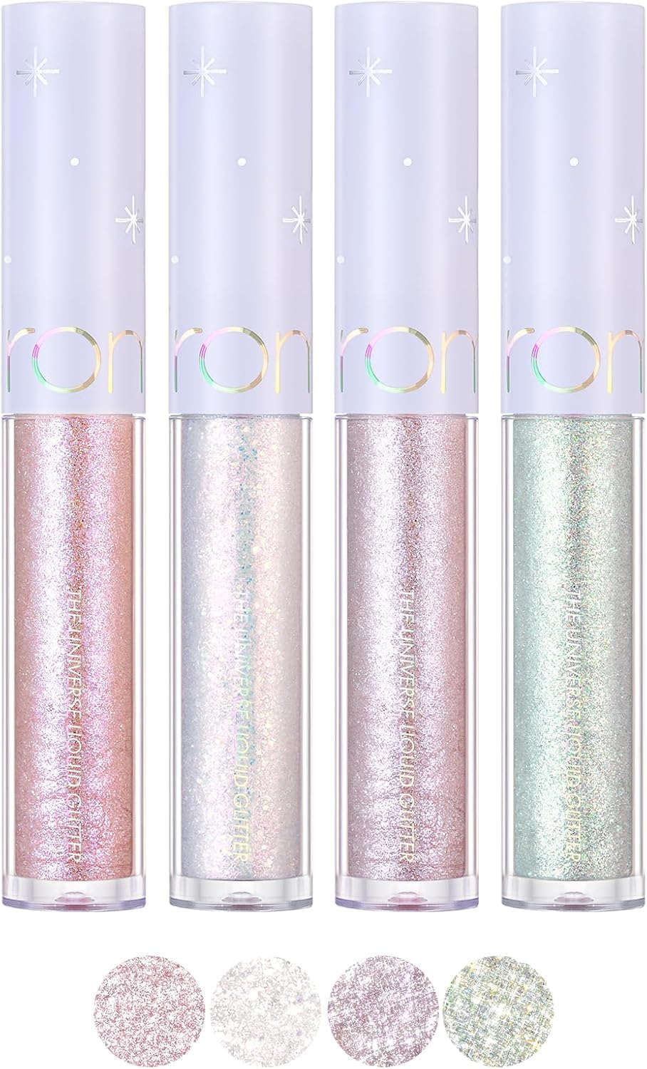 rom&nd The Universe Liquid Glitter The Universe Liquid Glitter (05 Lavie Flare) 4