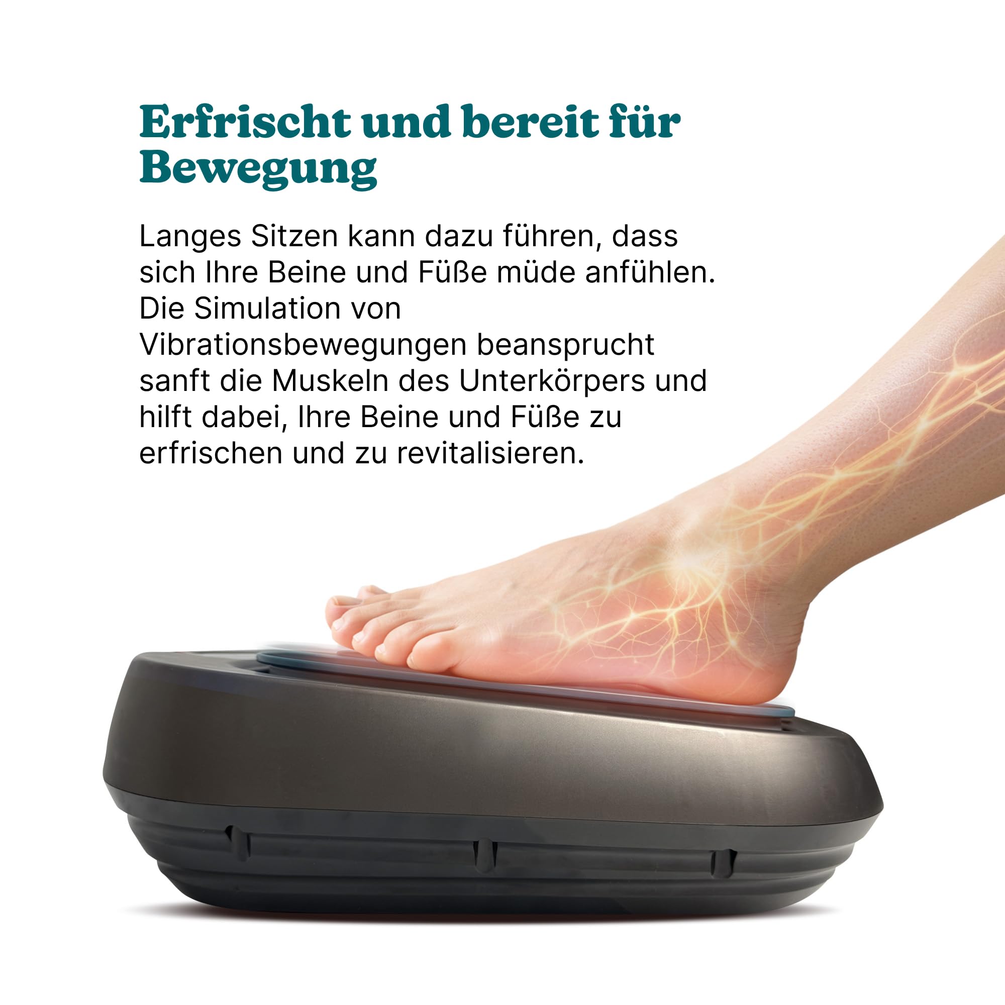 Homedics Foot Flow Mobility Booster Vibrationsmassagegerät