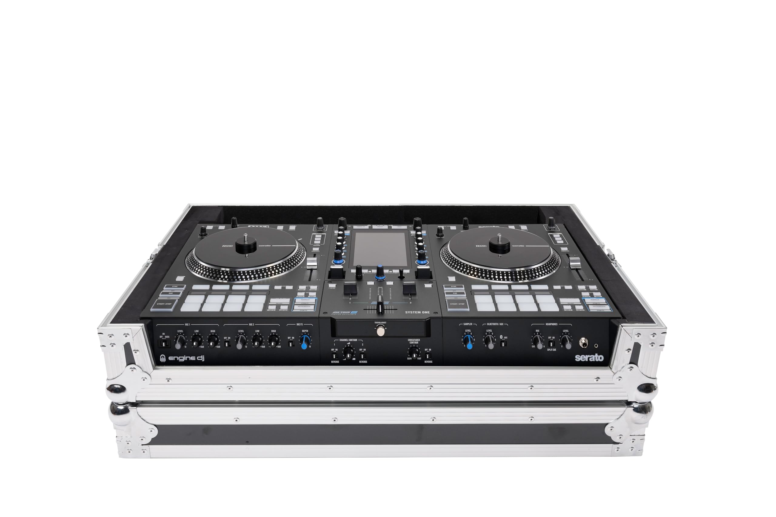 Magma DJ-Controller Case System One flight case for Rane System One black/silver