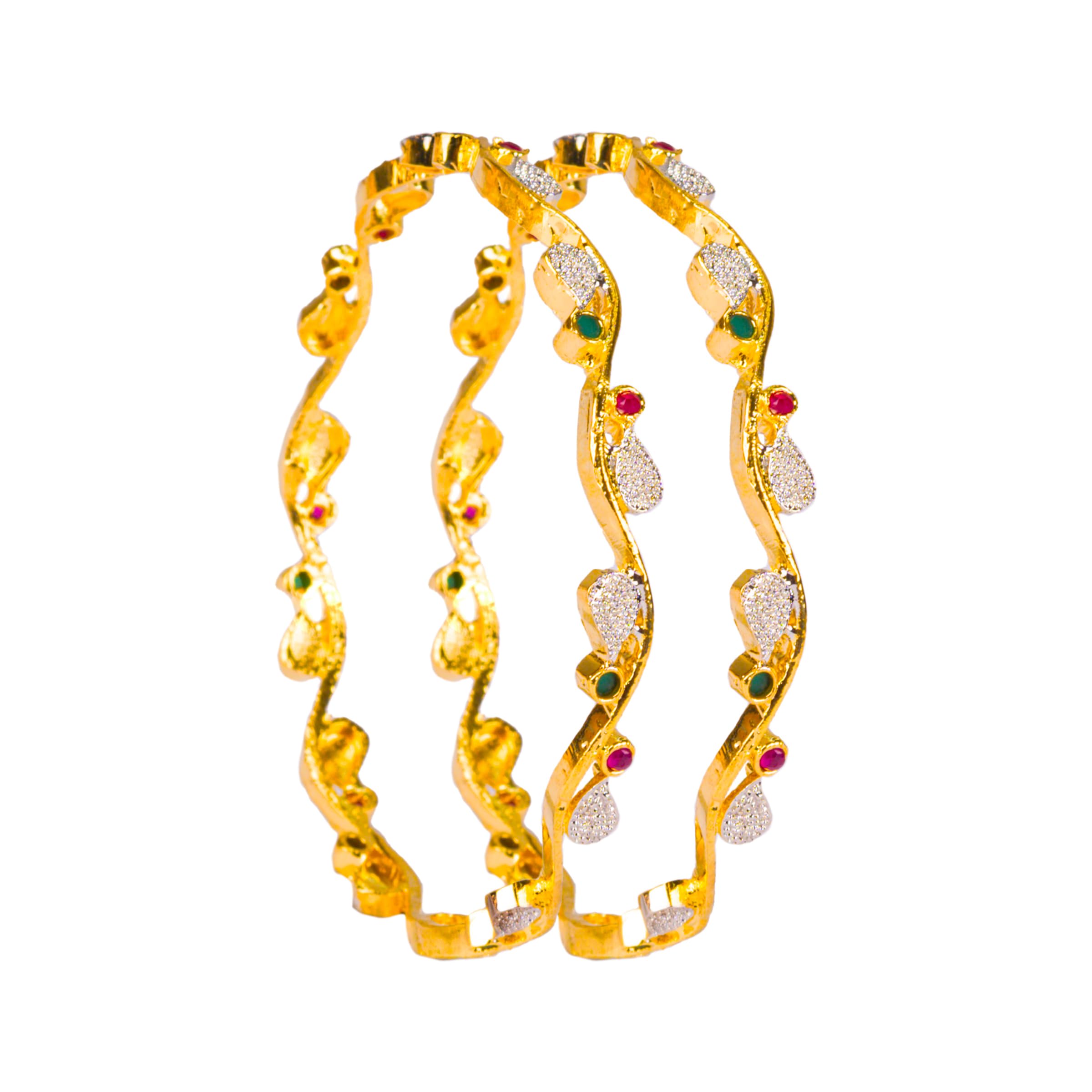 See full amazon price history chart for Zevarly Jewellery Fashionable Slim Gold and Silver Plated with Ruby Red and Emerald Green Stone CZ AD Stud Bangle Set for Women Zevarly Jewellery Fashionable Slim Gold and Silver Plated with Ruby Red and Emerald Green Stone CZ AD Stud Bangle Set for Women (B0CBPZ4Q7V) Amazon Price History, Amazon Price Tracker