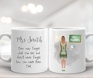 Teacher Gifts, Teacher Mug Funny, Student Mug, Thank You Gifts for Teacher Women, Thank You Teacher Gifts Personalised, Birthday Gifts for Teachers, Teacher Mug Personalised Gift