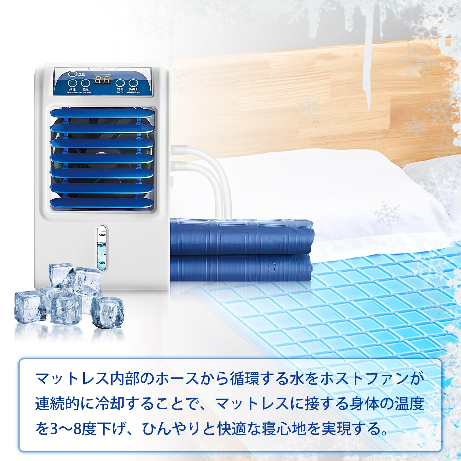 Amazon.co.jp: YOYEP 水冷マット 冷却マット 冷水循環マット ひんやり