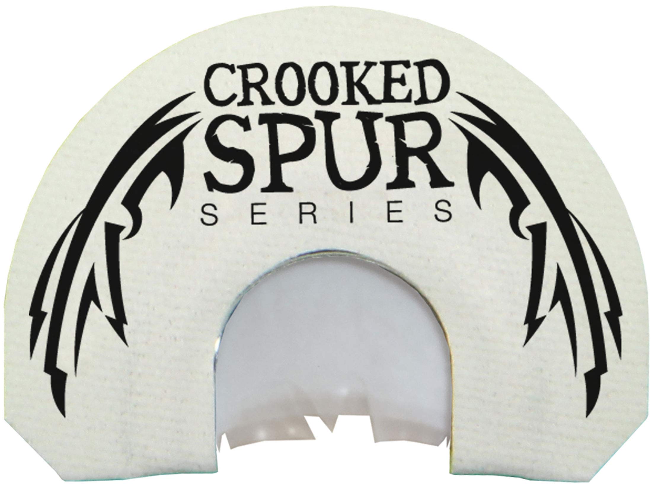 FOXPRO White V Cut Slash Crooked Spur White V Cut Slash