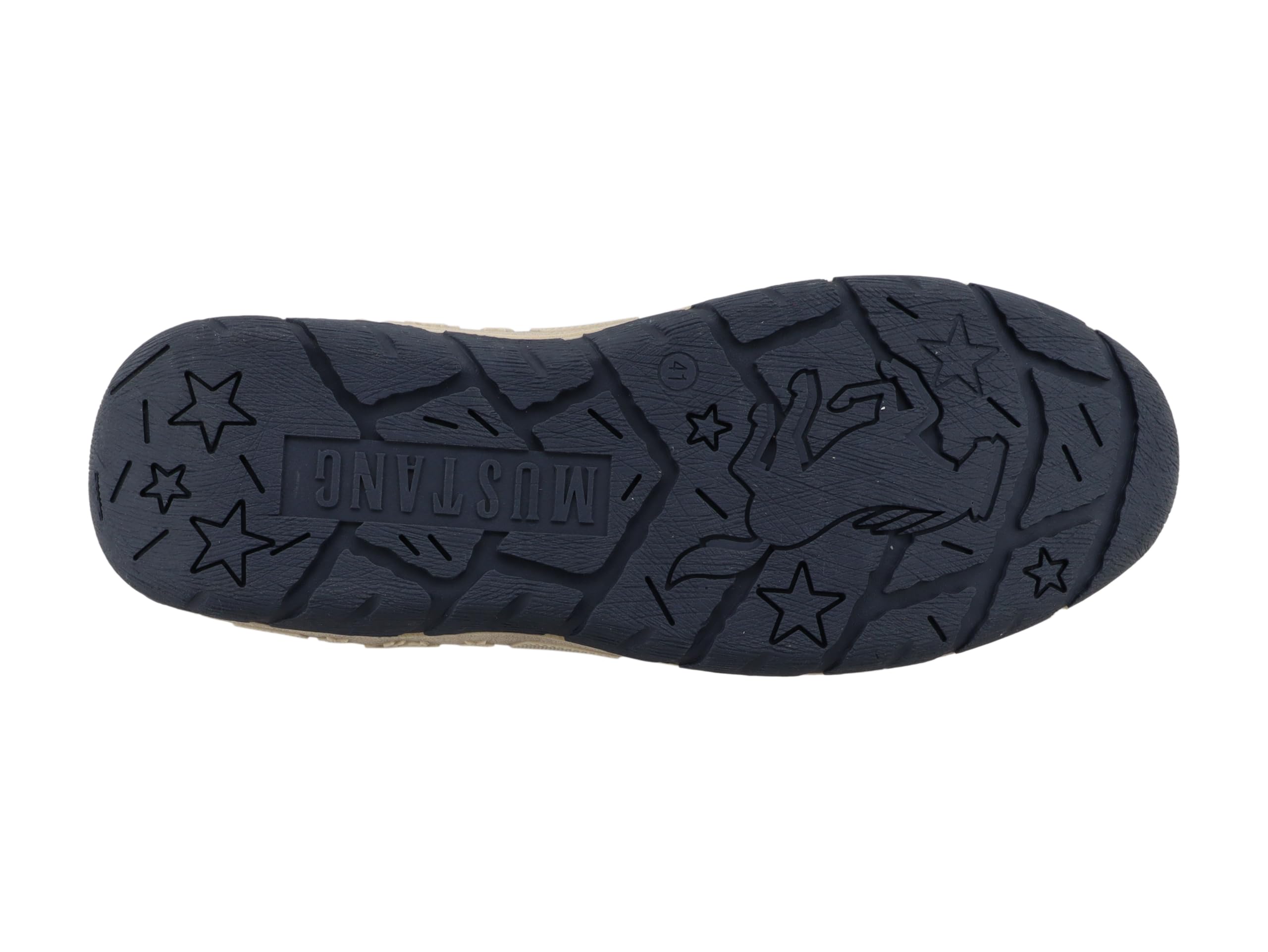 MUSTANG Herren Low-Top Sneaker, Männer Halbschuhe
