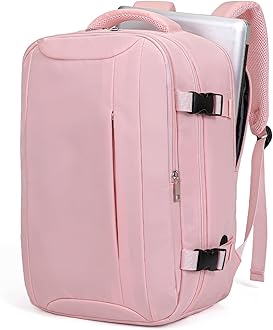 VMIKIV for Ryanair Cabin Bags 40x20x25 Underseat Ryan Air Bag 40x30x20 for Wizz Air for Vueling,Travel Backpack Cabin Size for Easyjet 45x36x20 for Easy Jet Carry-ons,Hand Luggage,Laptop Compartment