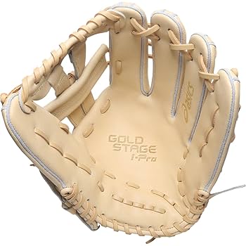 エ*ス様 asics i-Pro GoldStage軟式グローブ 軟式用 GOLDSTAGE I-PRO内野手用 | Iブルー×Dブラウン | メンズ