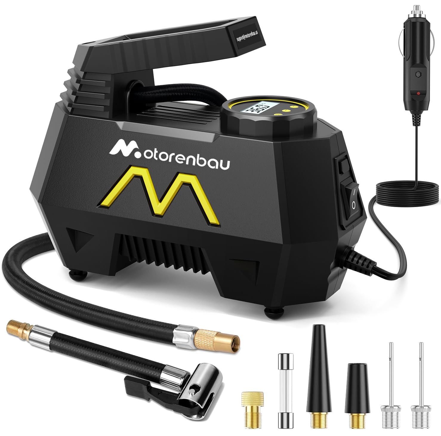 Tyre Inflator Air Compressor