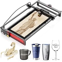 40000mW Laser Engraver, 450mm x 900mm Working Area Laser Cutter, 0.06mm Precision Engraving Machine, Laser Engraver for Wood Metal Acrylic Leather, WiFi & USB Connectivity, GRBL Compatible