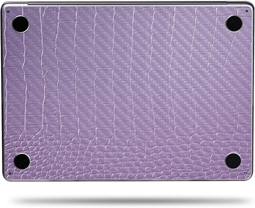 Miniatura 9 de MightySkins - Funda de fibra de carbono compatible con Apple MacBook Air de 15 pulgadas M2 (2023), kit de envoltura completa, cubo de rompecabezas,