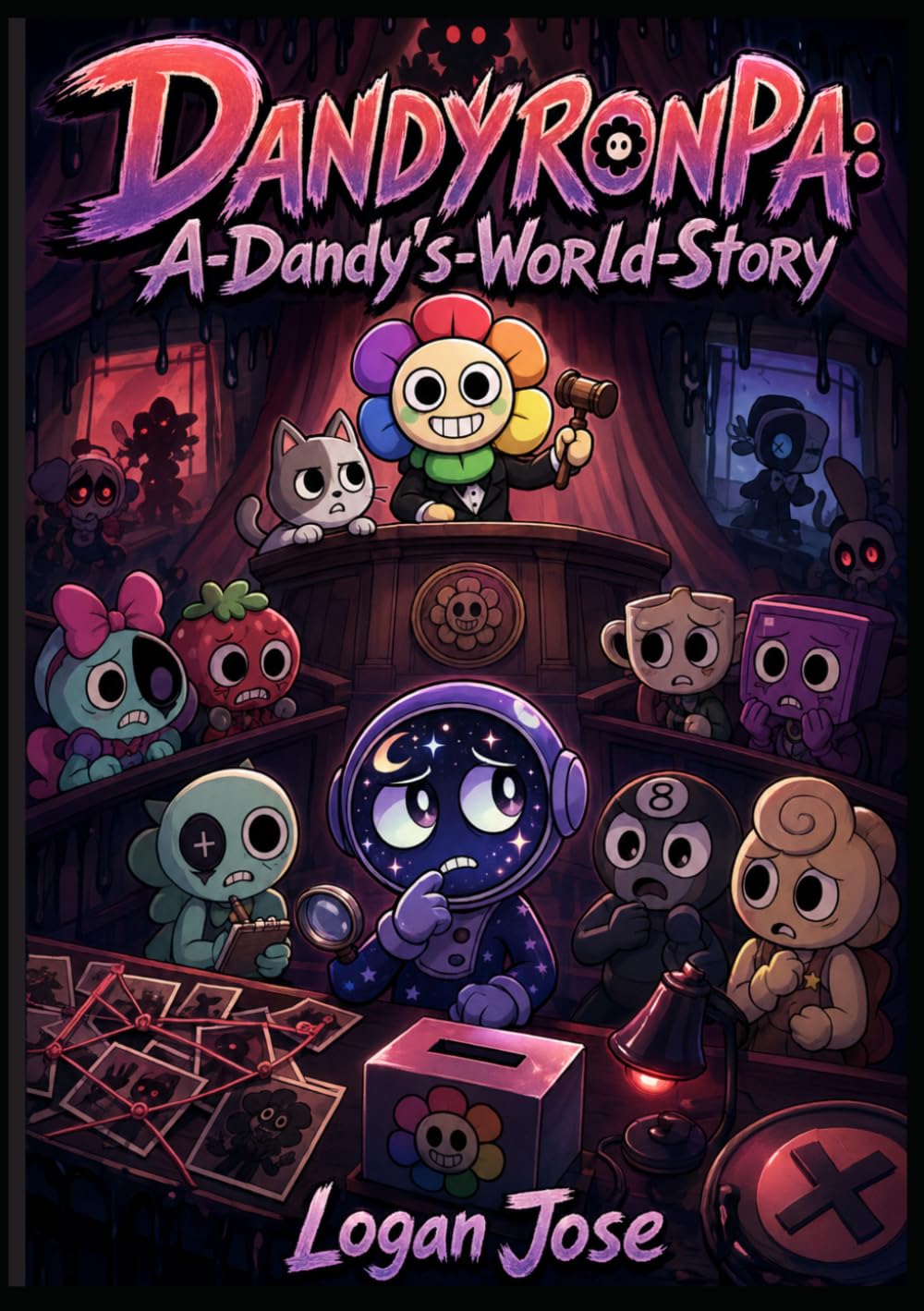 DANDYRONPA: A-Dandy's-World-Story