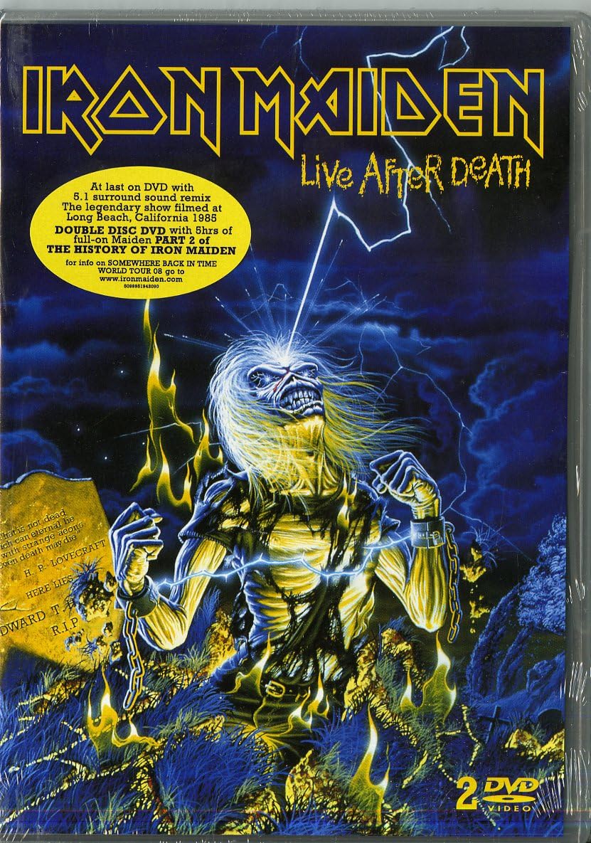 Live After Death: Amazon.co.uk: Iron Maiden, Iron Maiden, Iron