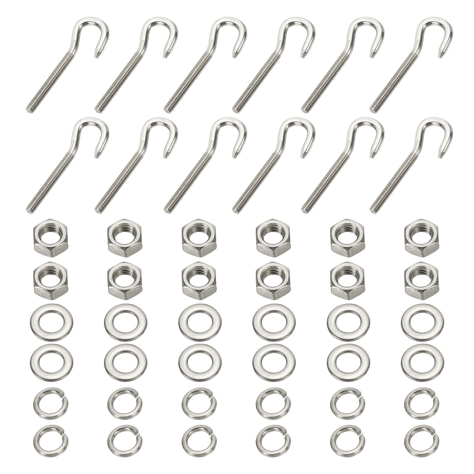 PATIKIL M5 Stainless Steel Eye Bolt