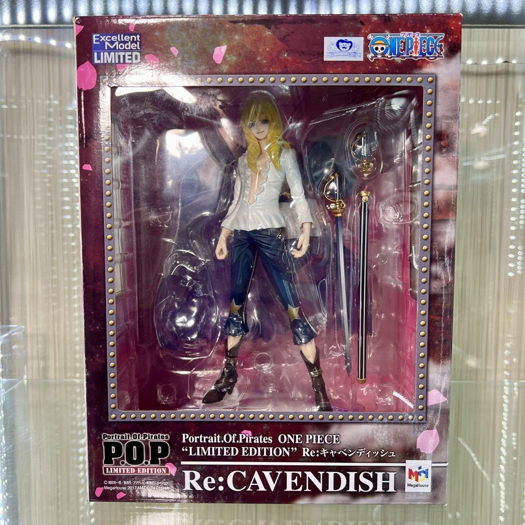 Amazon.co.jp: ワンピースフィギュア POP LIMITED EDITION キャベン  