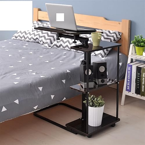 Miniatura 2 de Wonzone bgz - Escritorio de oficina elevable mesa auxiliar plegable para portátil