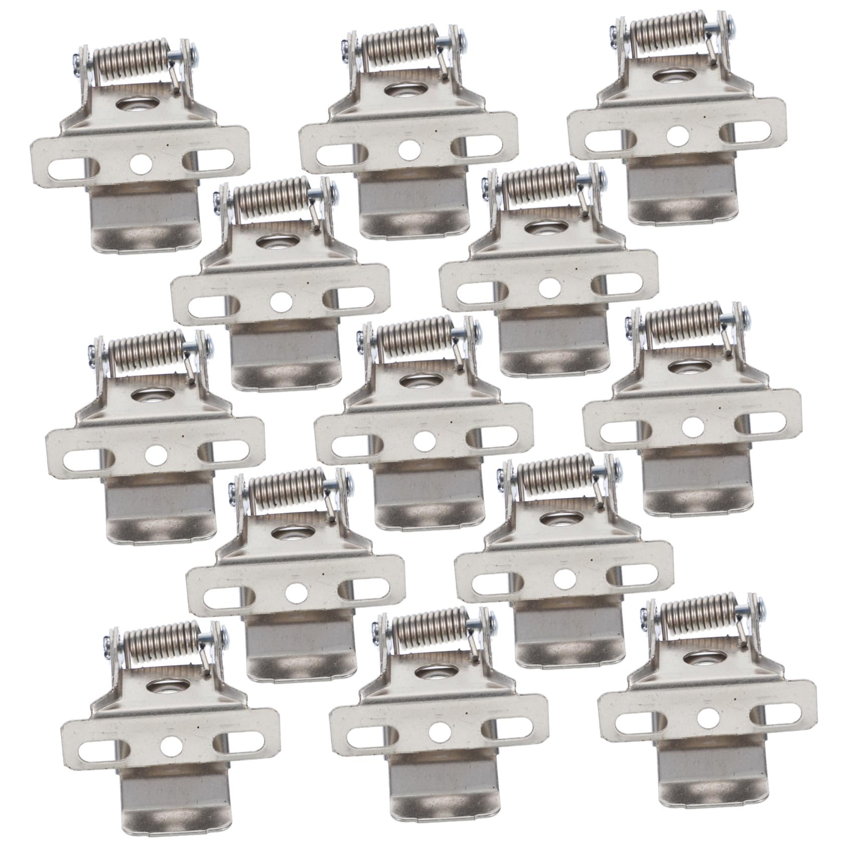 60 Teiliges Federklemmen LED Panel Lampenclips Stabile Federklammern zur Befestigung von Einbauleuchten und Downlights Rostbeständig Einfach zu Montieren für Recessed Light
