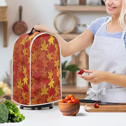Miniatura 2 de HUISEFOR Fundas para licuadora, cubierta a prueba de polvo para electrodomésticos de cocina, mango duradero, lavable, procesador de alimentos de