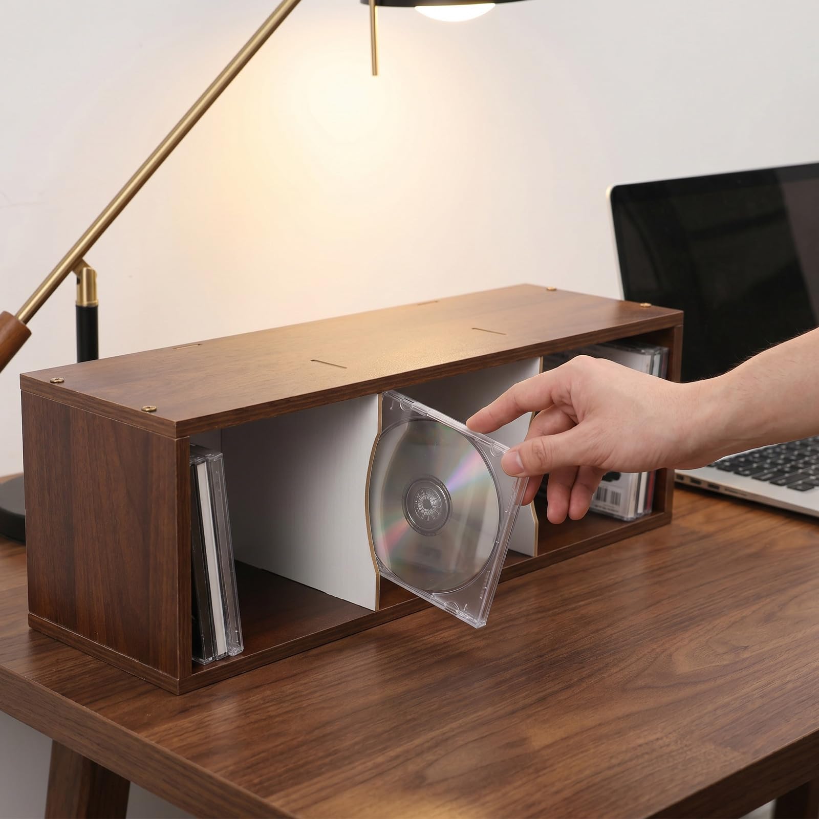 CD und Dvd Aufbewahrungsregal für Cds und Spiele