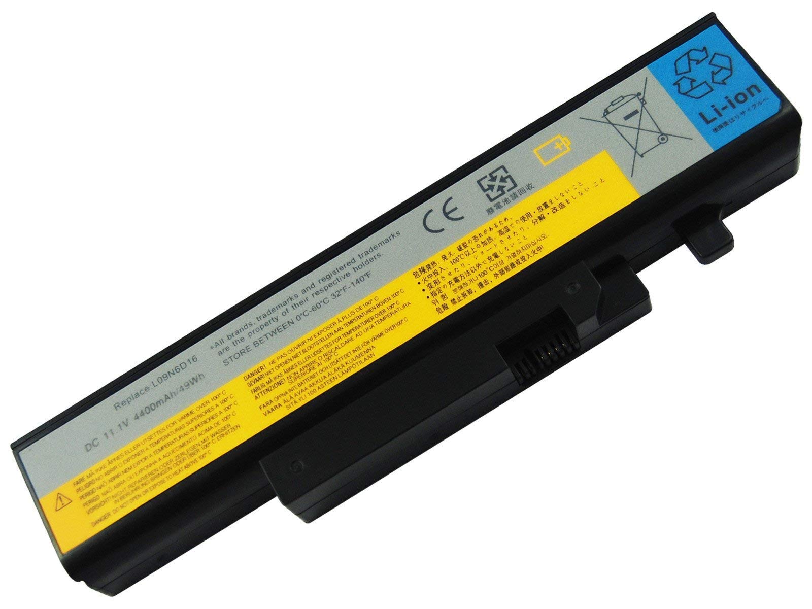 TravisLappy Replacement Laptop Battery for Lenovo IdeaPad Y460 Y560 B560 (B08MW6S94X) Amazon Price History, Amazon Price Tracker