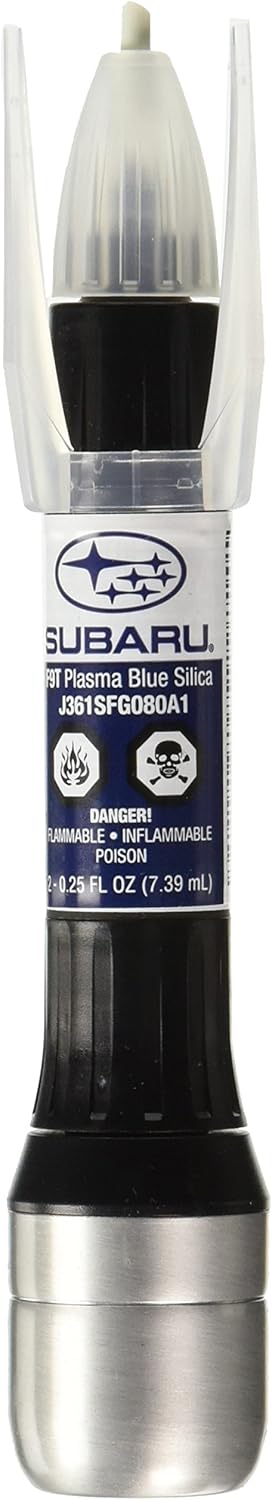 Genuine Subaru J361SAJ000 Touch-Up Paint, Crystal Black Silica (CBS)(CB2) EH3, Paint code d4s
