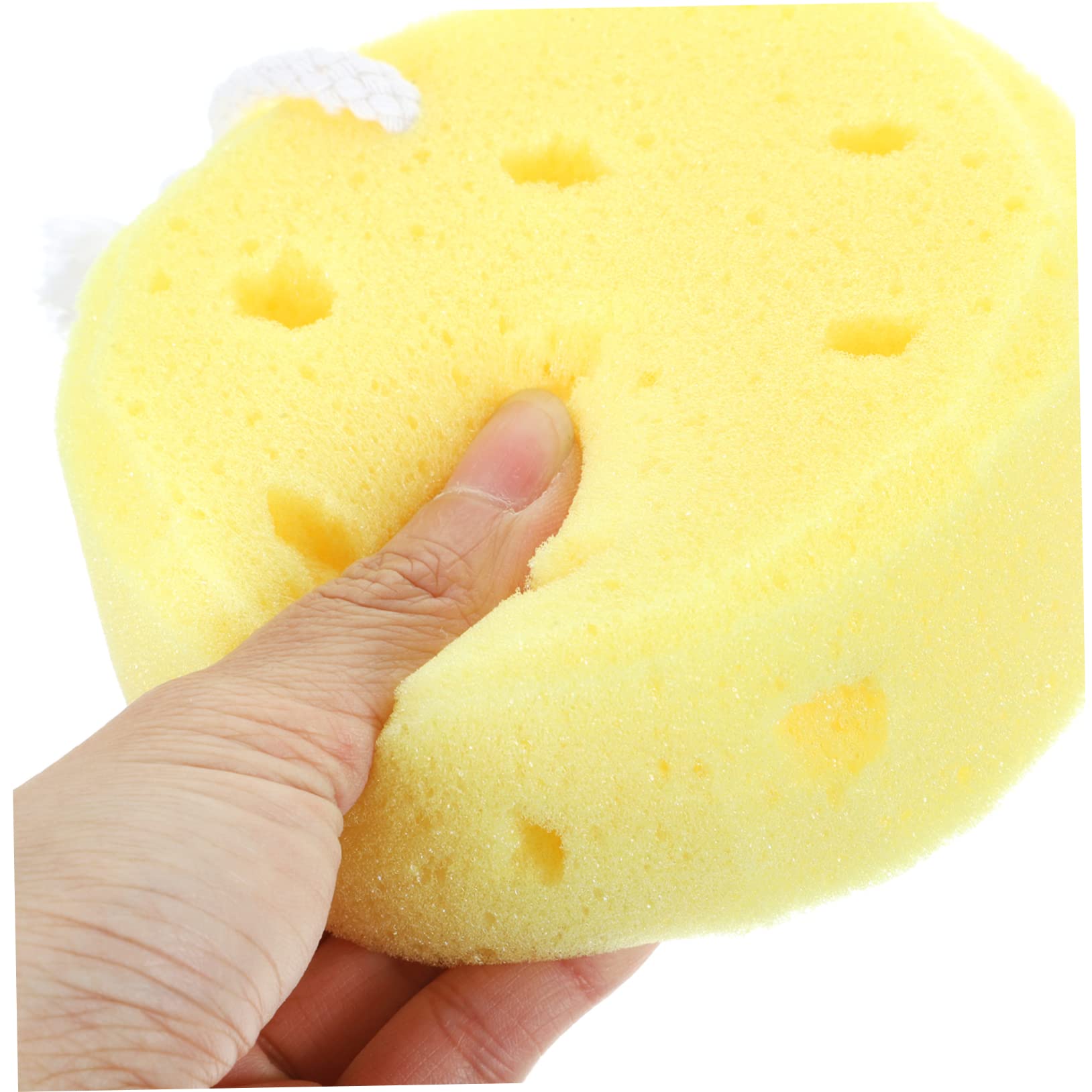 Healvian 12piezas Esponjas De Baño Para Niño Niña Esponja Exfoliante De Diseño De Panal y Ligera Para Baños De Bebés y Adultos