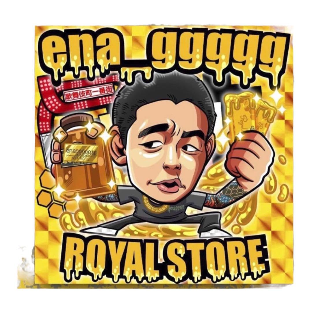 ROYALhoney 当選品 ビックリマンシール仕様