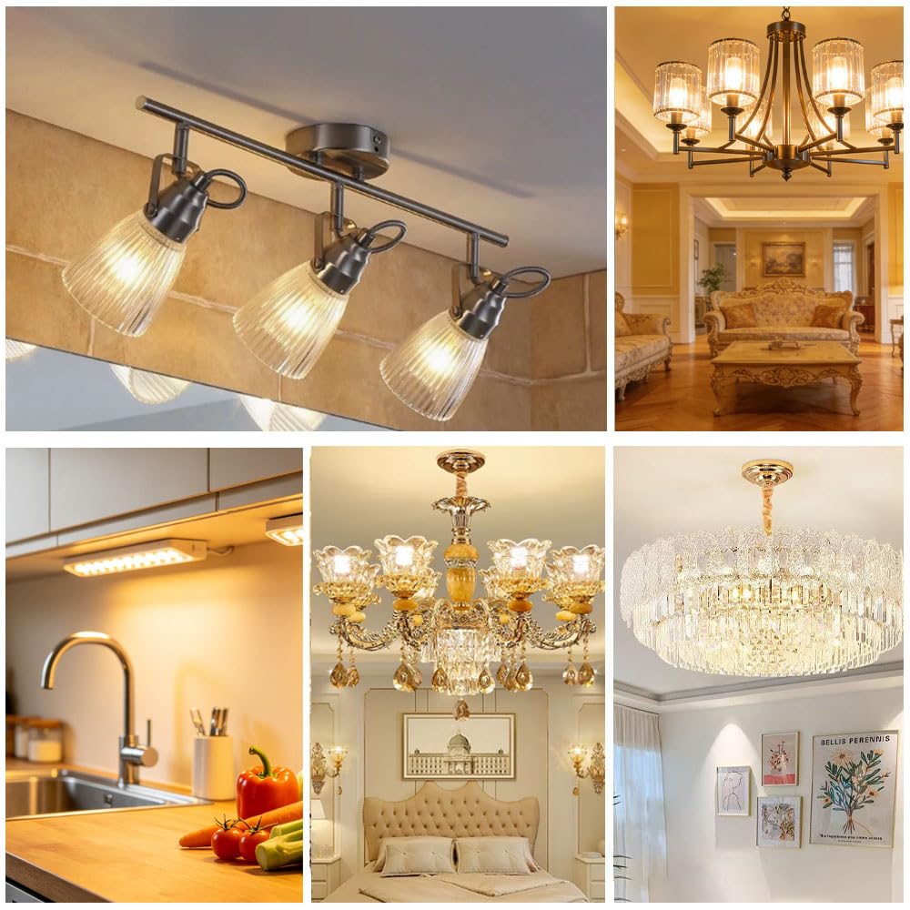 G4 Lampade LED 2W equivalenti 20w/30w AcDc 12v LED Lampadine G4 bi-pin per illuminazione domestica,camper e barca 2W-8PCS/Bianco naturale
