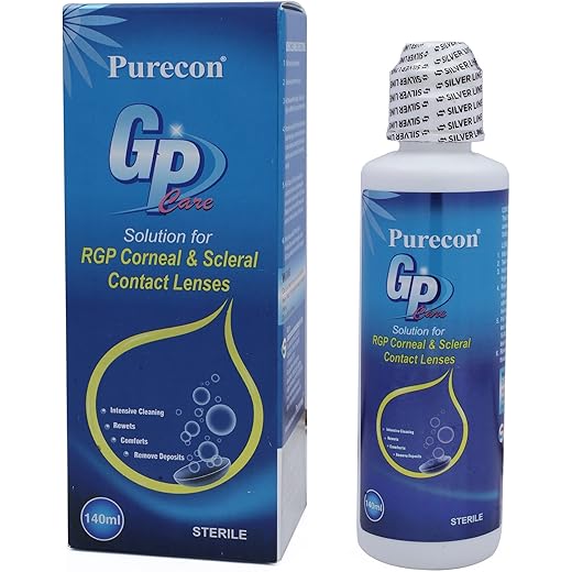 Purecon GP Contact Lens Solution 140ml
