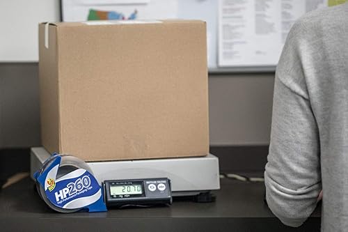 Miniatura 7 de Cinta de embalar de alto rendimiento con dispensador Duck, Transparente