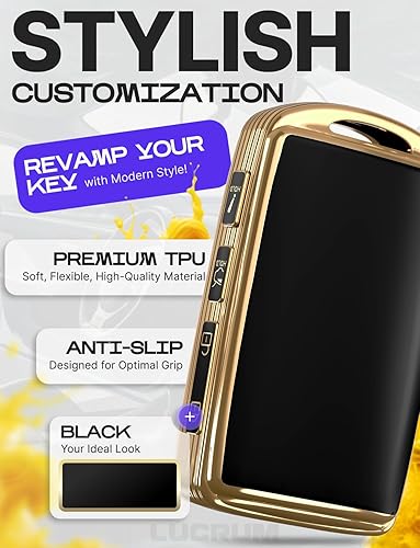 Miniatura 3 de Funda de llavero para Mazda CX5 y llavero de cuero, funda completa para llaves Mazda 3, 6, CX-5, CX-9, CX-50 - Funda de TPU 2019-2023 compatible con