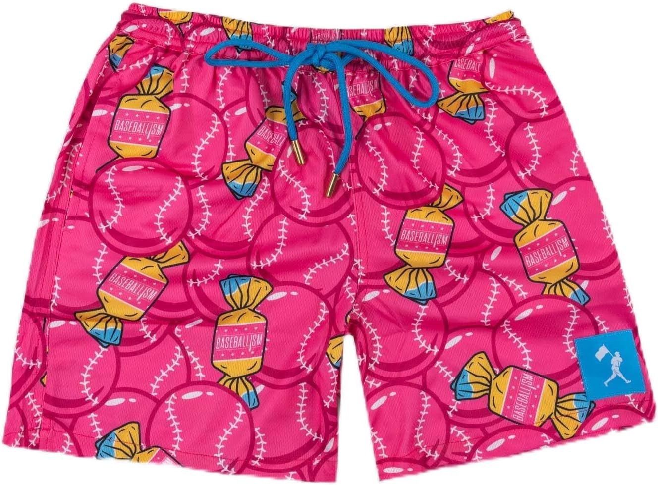 Baseballism Youth Bubbles and Doubles Original Bubble Gum Shorts