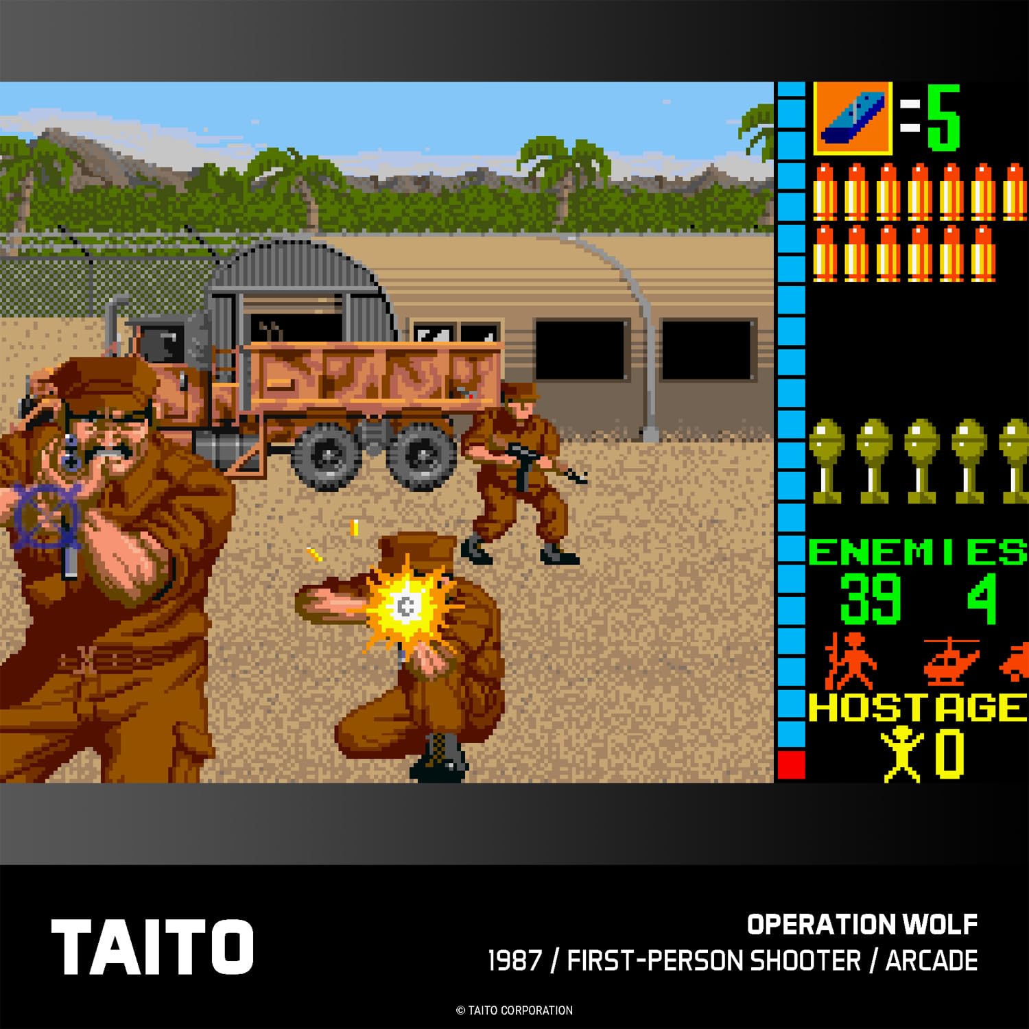Blaze Evercade Taito Arcade Collection 2 cartucce