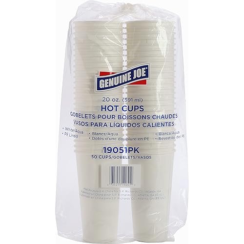 Miniatura 1 de Genuine Joe Taza caliente desechable